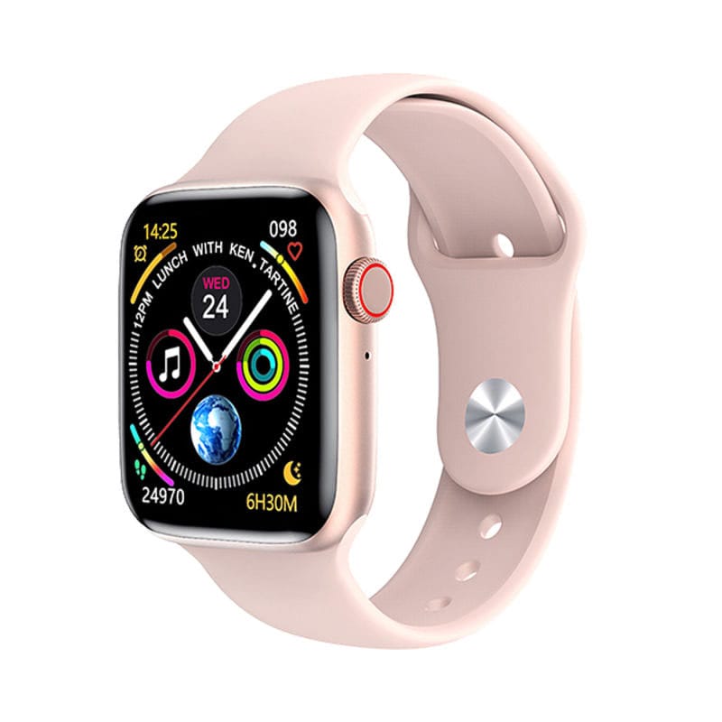 ساعت صورتی رنگ